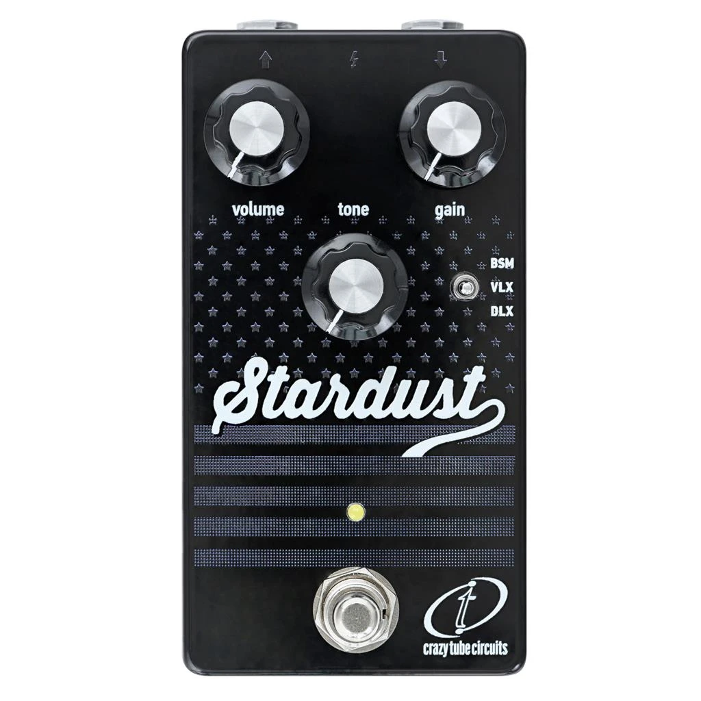 Crazy Tube Circuits Stardust V3 Backface Overdrive